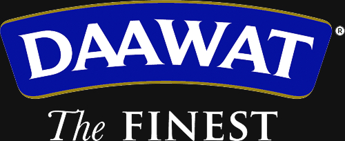Daawat Rice footer logo
