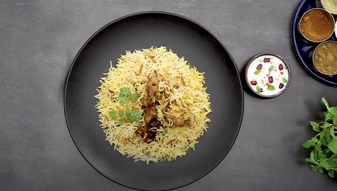 Chicken Biryani