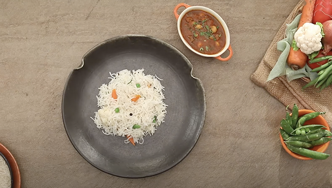 Vegetable Pulav