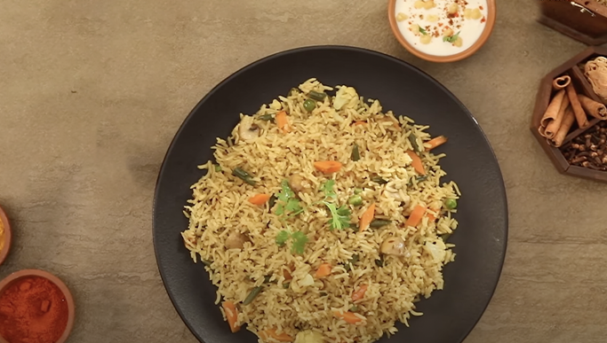 Brown Rice Pulao