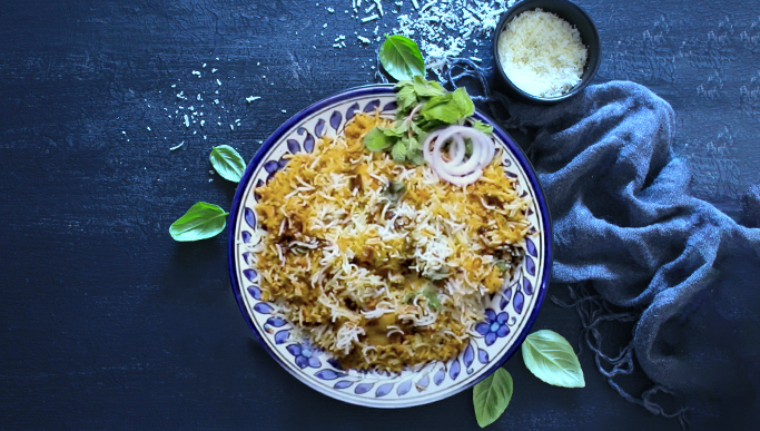 Chicken Tikka Biryani