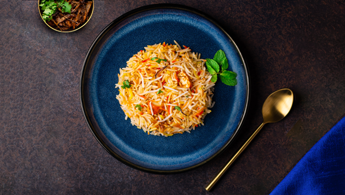 Restaurant Style Veg Biryani