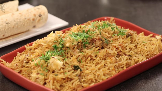 Paneer Makhana Pulao