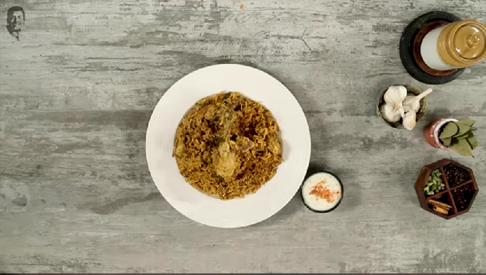 Quick Chicken Pulao