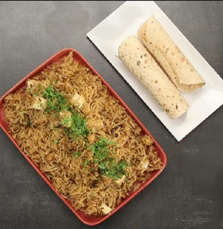 Paneer Makhana Pulao